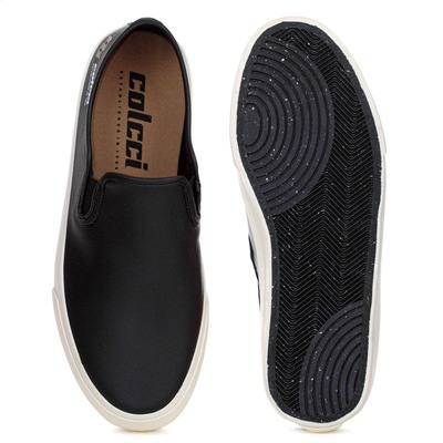 Tênis Masculino Colcci Slip On CC Grafic 001 - Foto 4