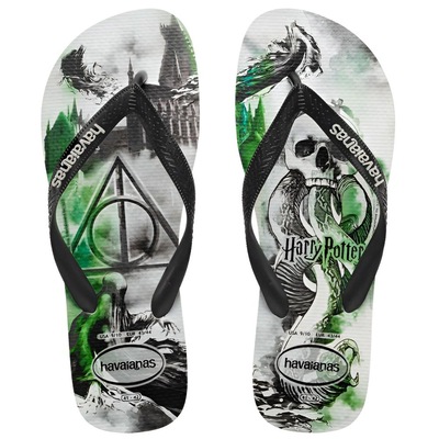 Chinelo Havaianas Masculino Harry Potter - Foto 1