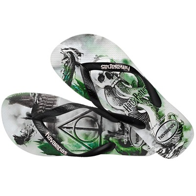 Chinelo Havaianas Masculino Harry Potter - Foto 3