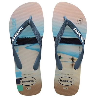 Chinelo Masculino Havaianas Hype - Foto 1