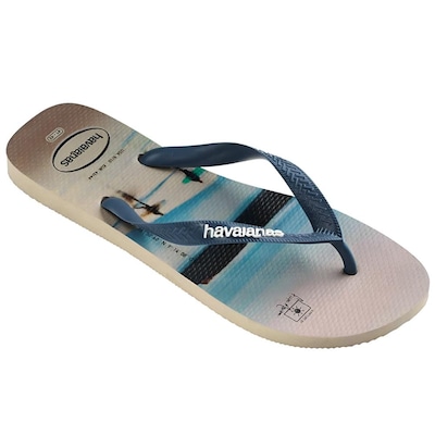 Chinelo Masculino Havaianas Hype - Foto 4