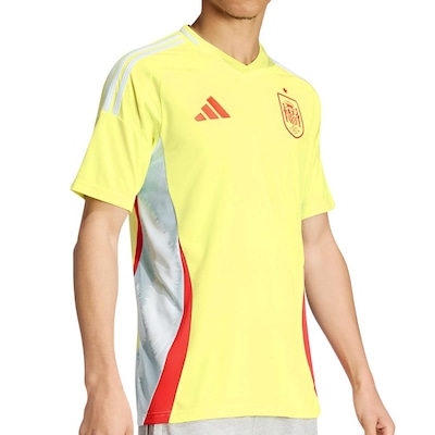 Camisa adidas Espanha Away 2024 Masculina - Foto 3