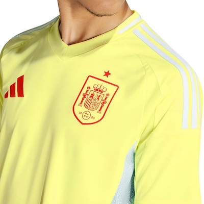 Camisa adidas Espanha Away 2024 Masculina - Foto 4