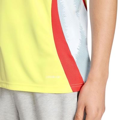 Camisa adidas Espanha Away 2024 Masculina - Foto 5