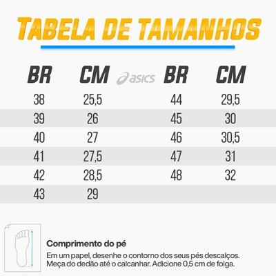 Tênis Masculino Asics Gel Nagoya 7 - Foto 5