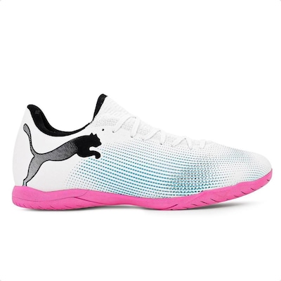 Chuteira de Futsal Masculina Puma  Future 7 Play IT BDP - Foto 1