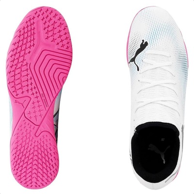 Chuteira de Futsal Masculina Puma  Future 7 Play IT BDP - Foto 5