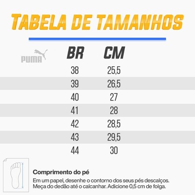 Chuteira de Futsal Masculina Puma  Future 7 Play IT BDP - Foto 6