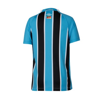 Camisa do Grêmio Of.1 25/26 Umbro Infantil - Foto 2
