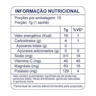 HIDRA Eletrólitos Dobro Limão 10x7g 10 unidades - Foto 4