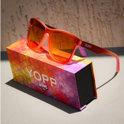 Óculos de Sol Yopp Polarizado Uv400 Hype Mal me Quer - Foto 4
