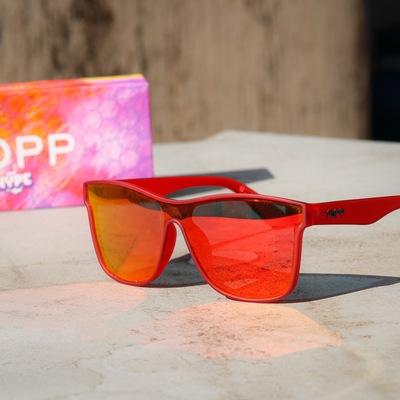 Óculos de Sol Yopp Polarizado Uv400 HYPE Success for Runners - Foto 6
