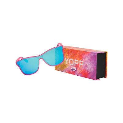 Óculos de Sol Yopp Polarizado Uv400 HYPE Pink Cadillac - Foto 4
