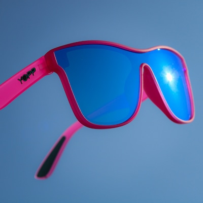 Óculos de Sol Yopp Polarizado Uv400 HYPE Pink Cadillac - Foto 5