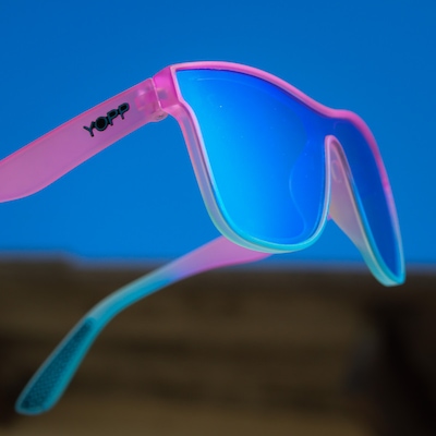 Óculos de Sol Yopp Polarizado Uv400 HYPE Marshmallow - Foto 5