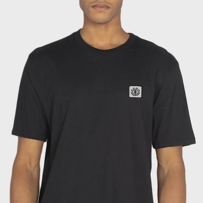 Camiseta Element Mini Logo Masculina - Foto 3
