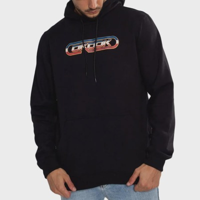 Blusão de Moletom Masculino Okdok com Capuz Essence Forever Logo - Foto 1