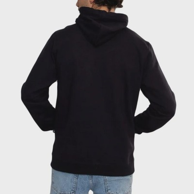 Blusão de Moletom Masculino Okdok com Capuz Essence Forever Logo - Foto 2