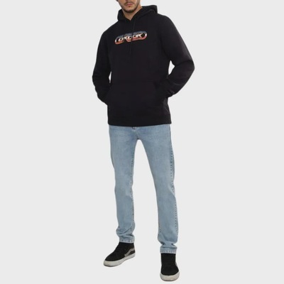 Blusão de Moletom Masculino Okdok com Capuz Essence Forever Logo - Foto 4