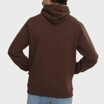 Blusão de Moletom Masculino Okdok com Capuz Essence Forever Logo - Foto 2