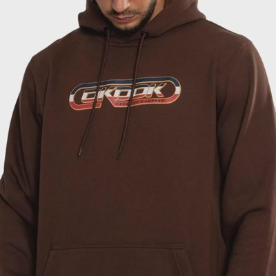 Blusão de Moletom Masculino Okdok com Capuz Essence Forever Logo - Foto 3