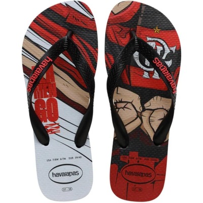 Chinelo Havaianas Top Times Flamengo Masculino - Foto 1