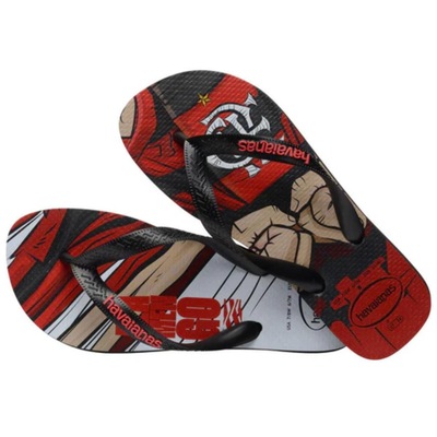 Chinelo Havaianas Top Times Flamengo Masculino - Foto 4