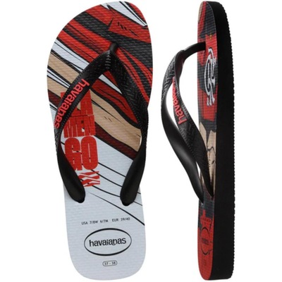 Chinelo Havaianas Top Times Flamengo Masculino - Foto 5