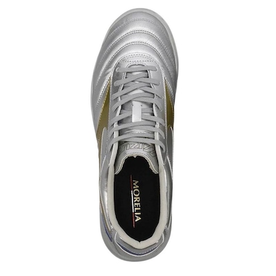Chuteira Society Adulto Mizuno Morelia II Elite Pro AS - Foto 3