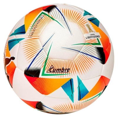 Bola de Futebol Hybrida Puma Cumbre Conmebol Libertadores - Foto 2