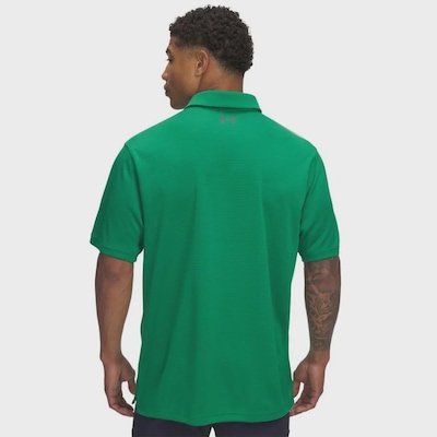 Camisa Polo Under Armour Golf Tech Masculina - Foto 2
