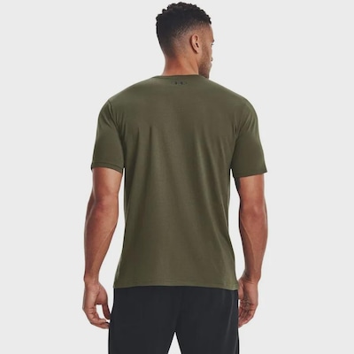 Camiseta Under Armour Left Chest Masculina - Foto 2