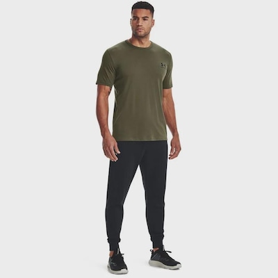 Camiseta Under Armour Left Chest Masculina - Foto 3