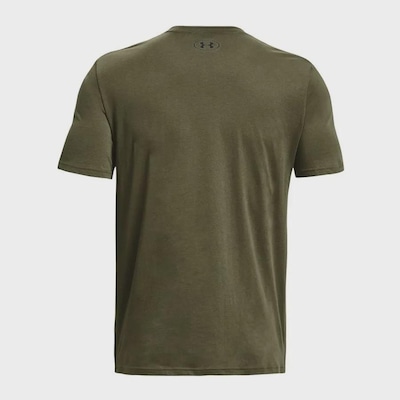 Camiseta Under Armour Left Chest Masculina - Foto 6