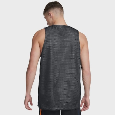 Camiseta Regata Under Armour Basquete Baseline Reversible Masculina - Foto 2