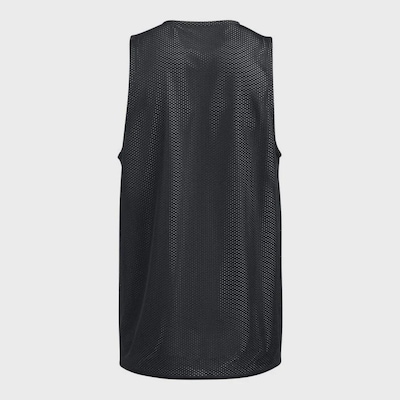 Camiseta Regata Under Armour Basquete Baseline Reversible Masculina - Foto 5