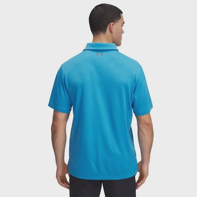 Camisa Polo Under Armour Golf Tech Masculina - Foto 2