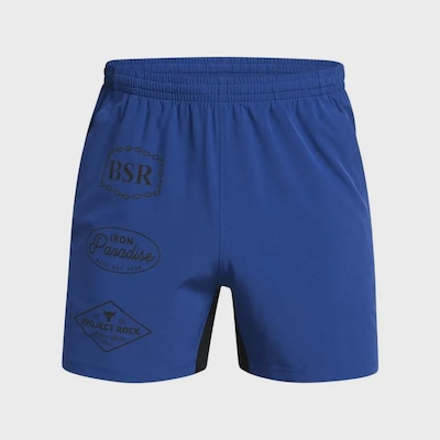 Shorts Under Armour Project Rock Ultimate 5 Masculino - Foto 1