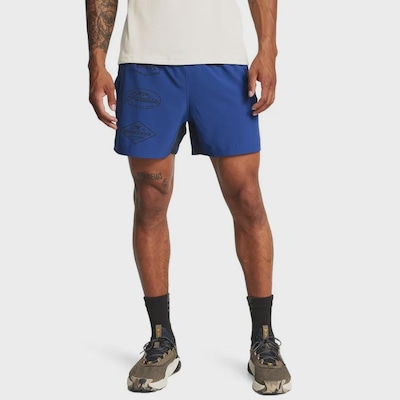 Shorts Under Armour Project Rock Ultimate 5 Masculino - Foto 3