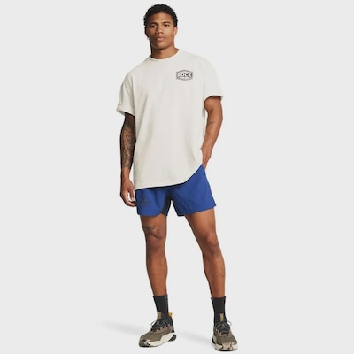 Shorts Under Armour Project Rock Ultimate 5 Masculino - Foto 4