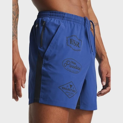 Shorts Under Armour Project Rock Ultimate 5 Masculino - Foto 6
