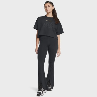 Calça Flare Under Armour Meridian Kick Feminina - Foto 3