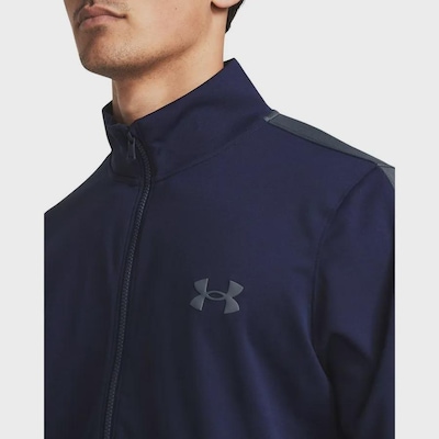 Agasalho Masculino Under Armour sem Capuz Knit Tracksuit - Foto 3