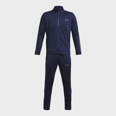 Agasalho Masculino Under Armour sem Capuz Knit Tracksuit - Foto 5