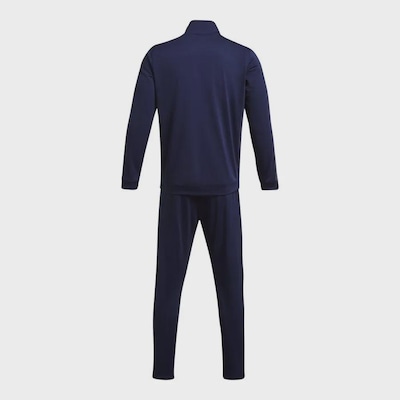 Agasalho Masculino Under Armour sem Capuz Knit Tracksuit - Foto 6