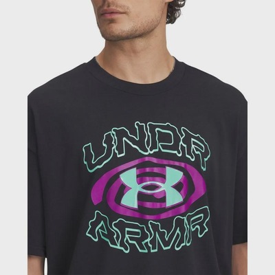 Camiseta Under Armour Hoops Hoopnotic Basquete Masculina - Foto 3