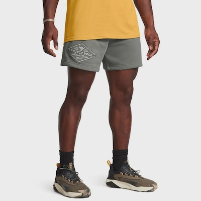 Shorts Under Armour Project Rock Heavyweight Tools Masculino - Foto 3