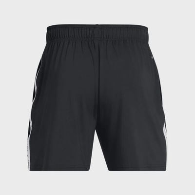 Shorts Under Armour Project Rock Mesh Badge Of Honor Masculino - Foto 2