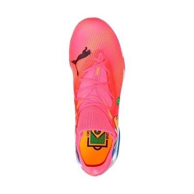 Chuteira Society Adulto Puma Future 7 Match Neymar Jr - Foto 4