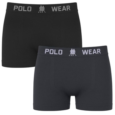 Cueca Boxer Polo Wear Basic - 2 Unidades - Infantil - Foto 1